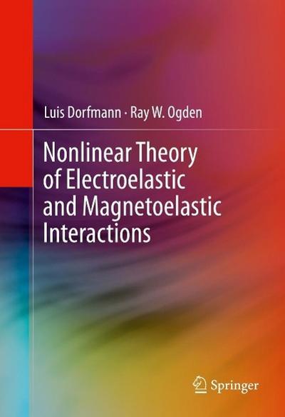 Nonlinear Theory of Electroelastic and Magnetoelastic Interactions