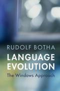 Language Evolution