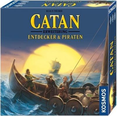 Teuber, K: Siedler von Catan - Entdecker & Piraten