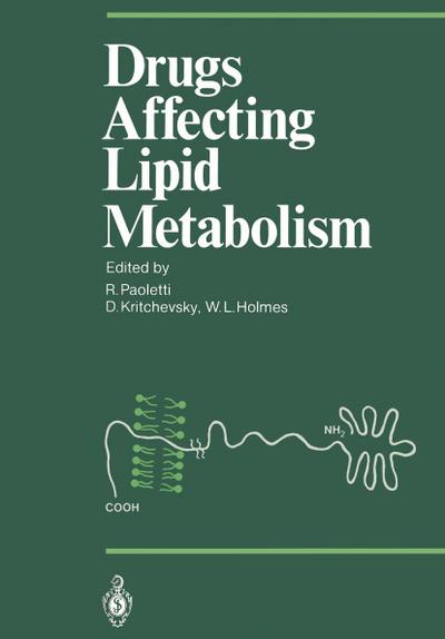 Drugs Affecting Lipid Metabolism