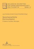 Sprechsprachliche Kommunikation