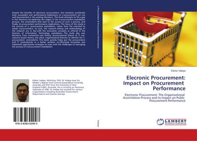 Elecronic Procurement: Impact on Procurement Performance - Kishor Vaidya