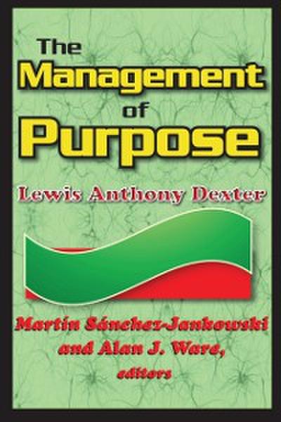 Management of Purpose