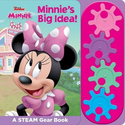 Disney Junior Minnie: Minnie’s Big Idea! a Steam Gear Book