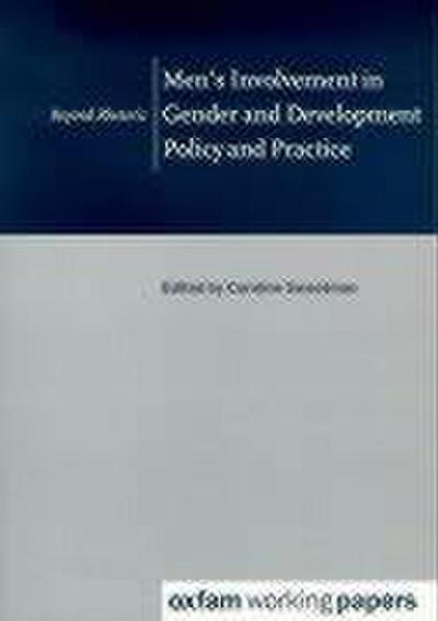 Men’s Involvement in Gender and Development Policy and Practice