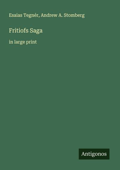 Fritiofs Saga