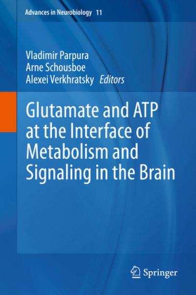 Glutamate and ATP at the Interface of Metabolism and Signaling in the Brain