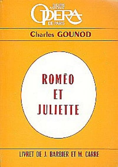 Roméo et Juliette Libretto (fr)