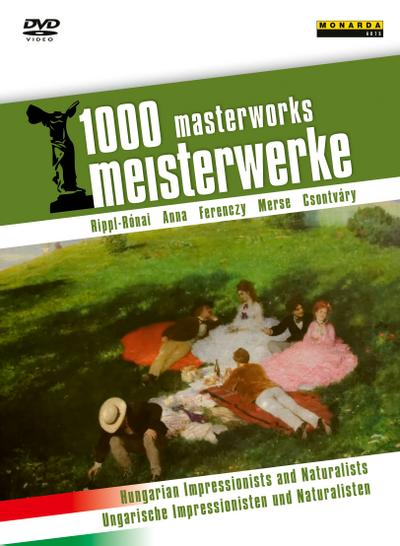 1000 MW - Ungarische Impressionisten und Naturalisten . Hungarian Impressionists and Naturalists