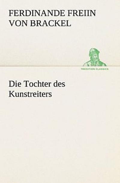 Die Tochter des Kunstreiters