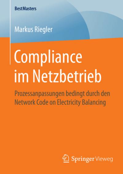 Compliance im Netzbetrieb