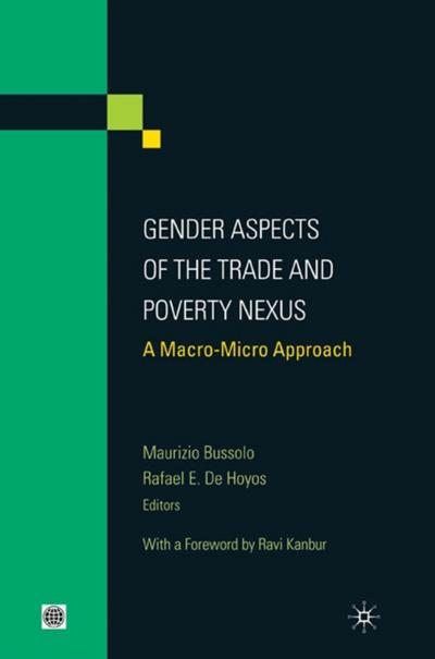 Gender Aspects of the Trade and Poverty Nexus