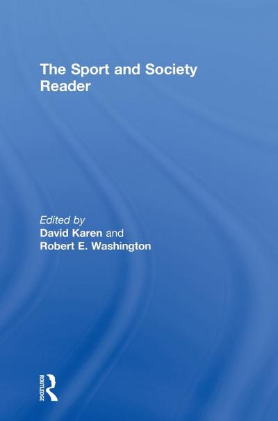 The Sport and Society Reader