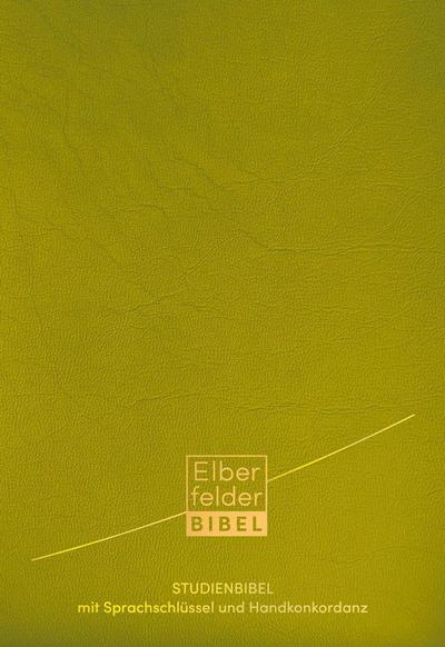 Elberfelder Studienbibel Kunstleder