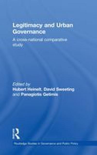 Legitimacy and Urban Governance