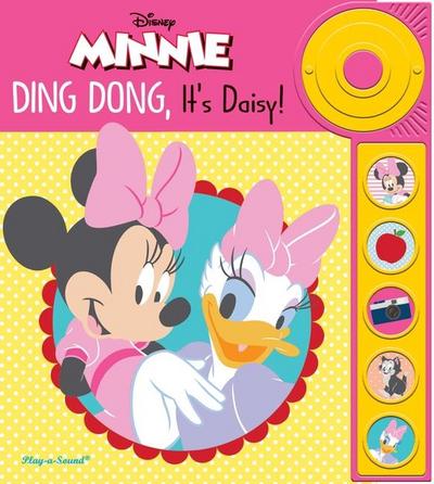 Disney Minnie: Ding Dong, It’s Daisy! Sound Book