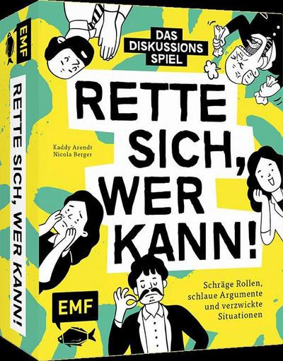 Kartenspiel: Rette sich, wer kann! - Das Diskussions-Spiel
