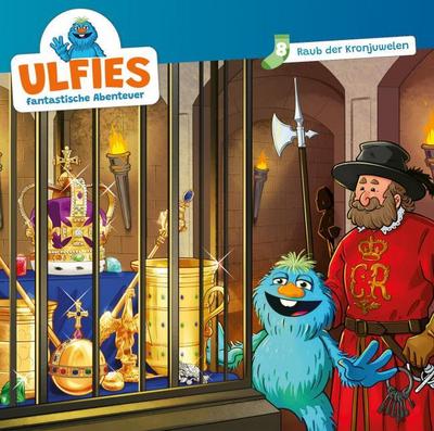 Ulfies fantastische Abenteuer 8 - Raub der Kronjuwelen