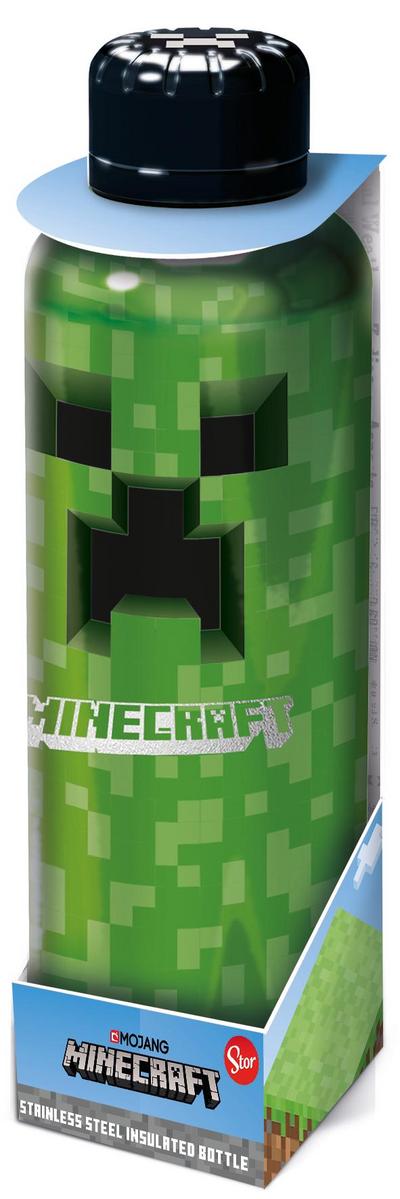 Minecraft Trinkflasche im Sleeve