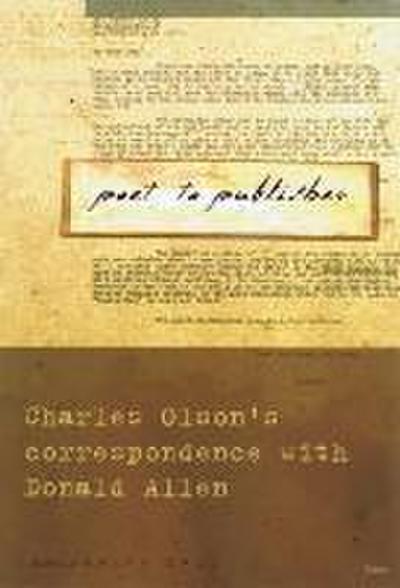 Poet to Publisher