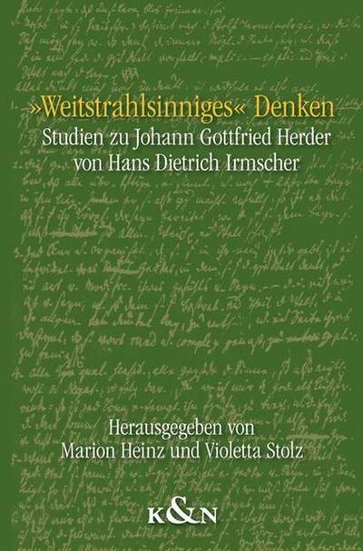 ’Weitstrahlsinniges’ Denken