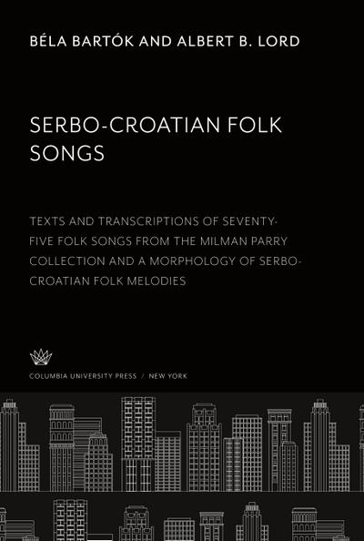 Serbo-Croatian Folk Songs