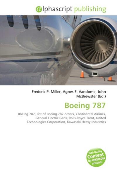 Boeing 787 - Frederic P. Miller