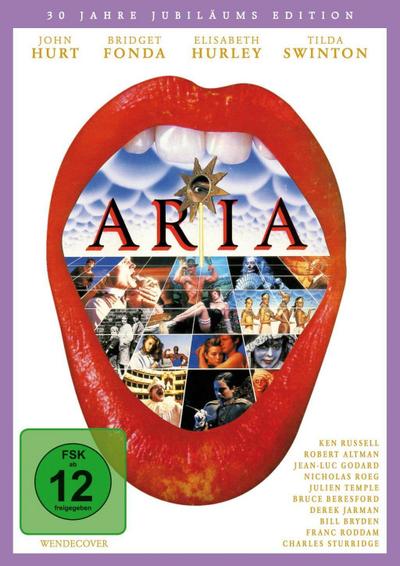 Aria - 30 Jahre Jubiläums Edition, 1 DVD