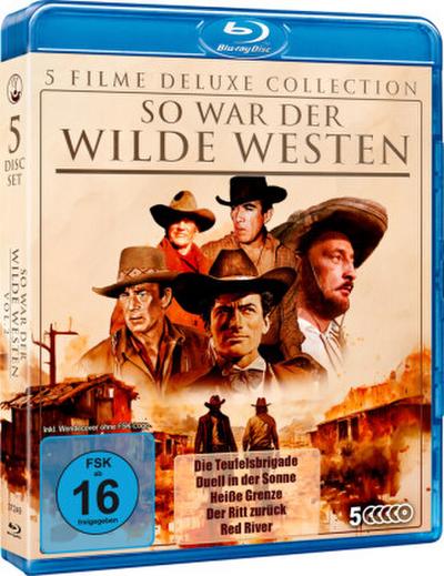 So war der wilde Westen - Deluxe Collection. Vol.2, 5 Blu Ray