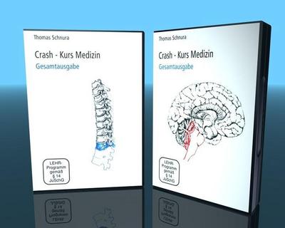 Crash-Kurs Medizin - Gesamtausgabe [20 DVDs]