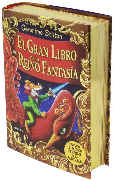 El gran libro del Reino de la Fantasía. ¡Descubre el mítico perfume de la fantasía!