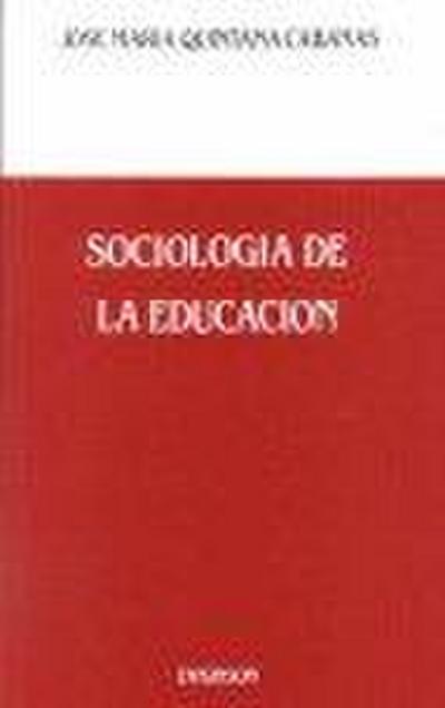 Sociología de la educación