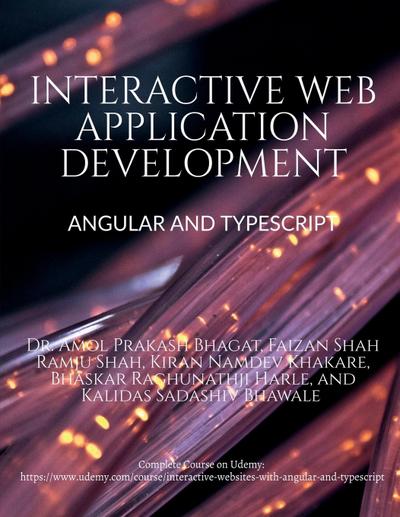 Interactive Web Application Development Angular and Typescript