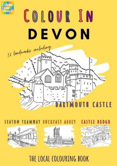 Devon Colouring Book (A4)