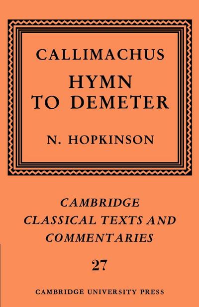 Callimachus