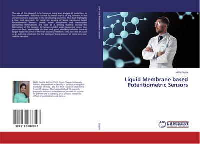 Liquid Membrane based Potentiometric Sensors