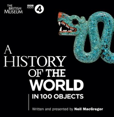 A History of the World in 100 Objects, Audio-CD