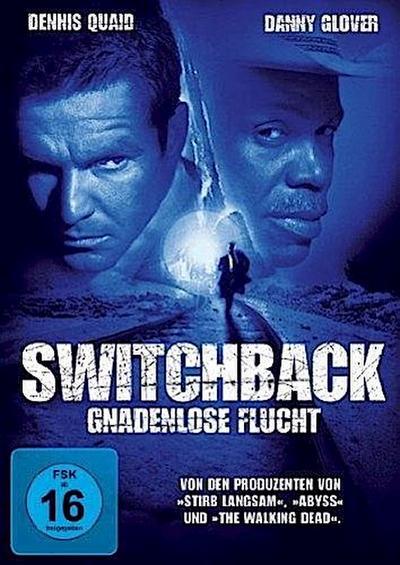Switchback - Gnadenlose Flucht, 1 DVD