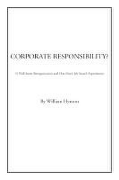 CORPORATE RESPONSIBILITY?
