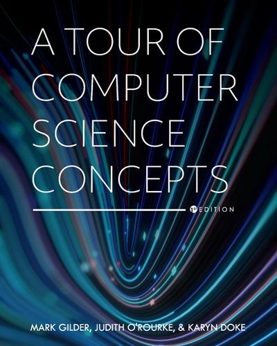 A Tour of Computer Science Concepts