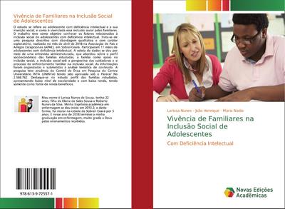 Vivência de Familiares na Inclusão Social de Adolescentes