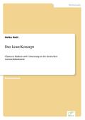 Das Lean-Konzept