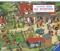Ali Mitgutsch 2026 - Wimmelbilder - DUMONT Kinder-Kalender - Querformat 52 x 42,5 cm - Spiralbindung