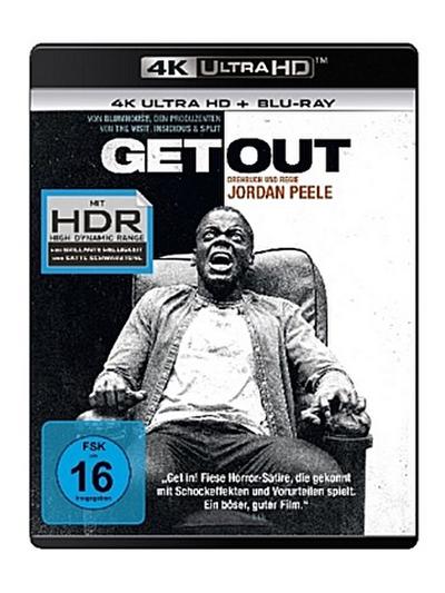 Get Out 4K (UHD) Min: 104/DD5.1/WS