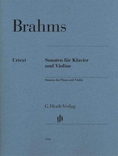 Johannes Brahms - Violinsonaten