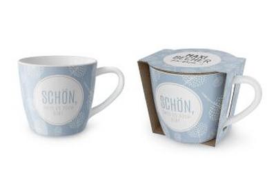 Maxibecher 400ml Pusteblume