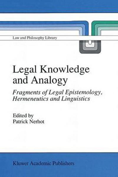 Legal Knowledge and Analogy