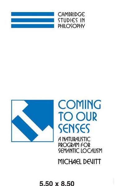 Coming to Our Senses