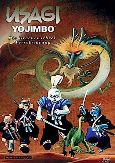 Usagi Yojimbo 4 - Die Drachenschrei-Verschwörung