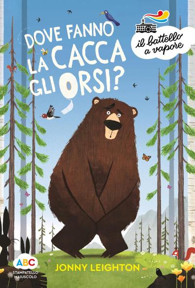 Dove fanno la cacca gli orsi?